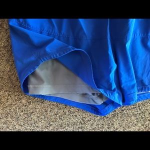 NIKE Dri Fit Double Layer Shorts - Ladies Size XL